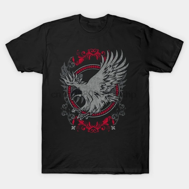 Мужская футболка Bold Eagle poster люди wo футболки Топ | одежда