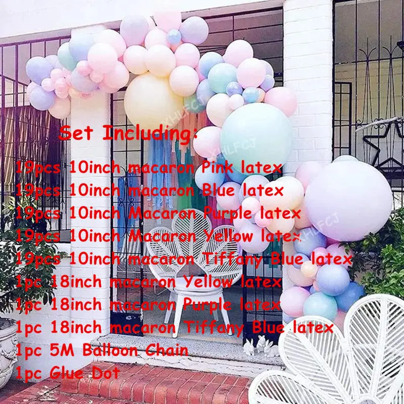 As the Picture Write 100 шт./компл. розового цвета белого золота шары арки гирлянды Baby Shower девичник День рождения фон хром балон отделка Globos - Цвет: As the Picture Write