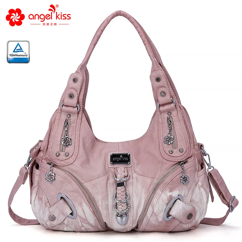 Angelkiss женские сумки модный кошелек несколько карманов уличные на плечо