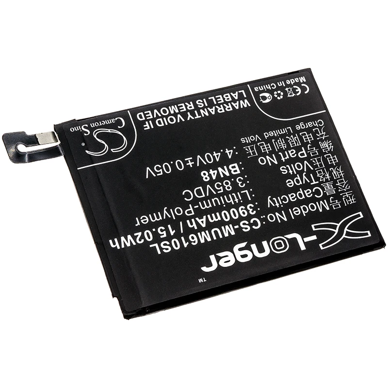 Cameron sino 3900 мАч аккумулятор для REDMI M1806E7TC M1806E7TE M1806E7TG M1806E7TH Note 6 Pro Note 6 Pro Dual SIM Note 6 Pro Global