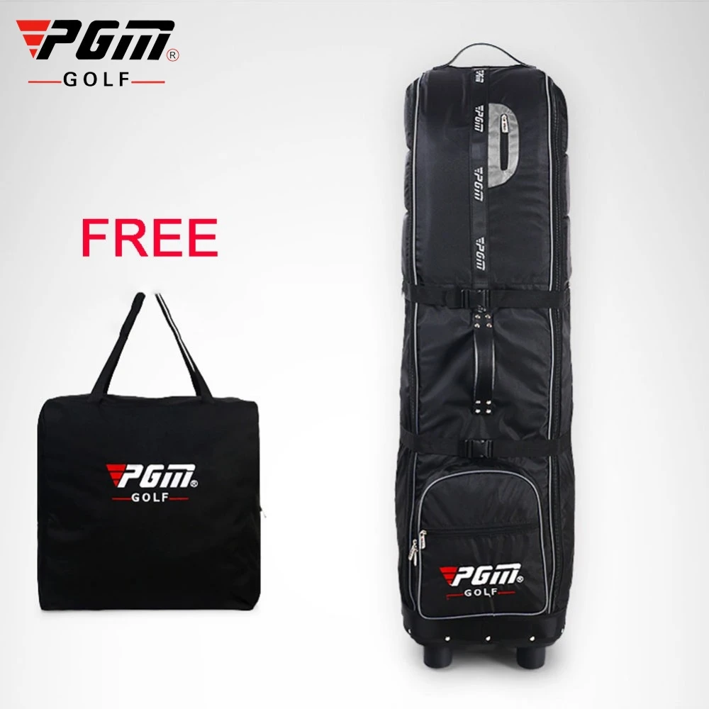 Pgm Aviation Golf Air Bag With Wheels Folding Large Capacity
