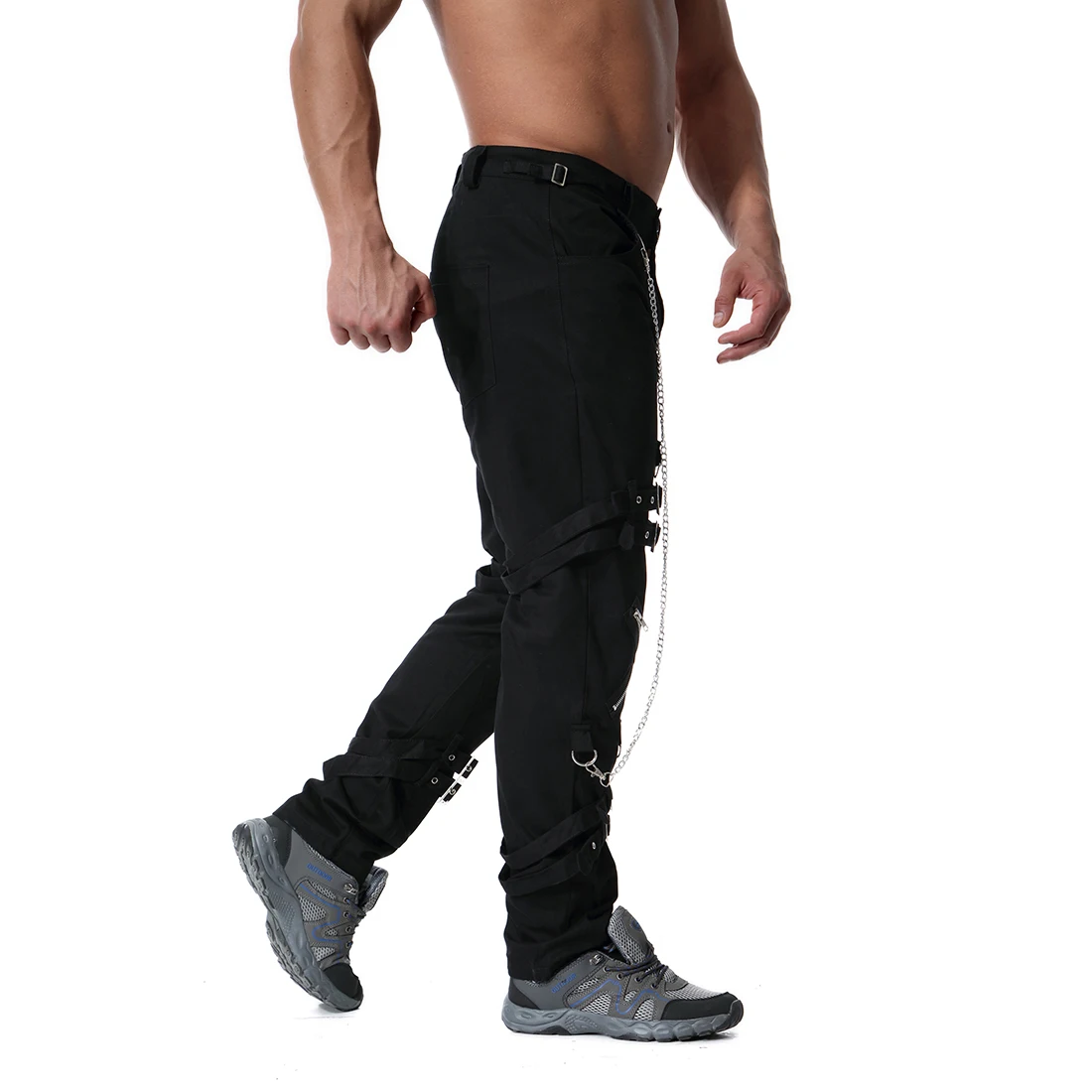 Мужские штаны уличная джоггеры спортивные брюки мужские Pantalon Hombre хип хоп jogger камуфляжные тактические военные брюки карго