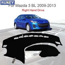 Xukey для Mazda 3 M3 BL 2009 2010 2011 2012 2013 автомобильной приборной панели автомобиля крышка тире коврики приборной панели коврик ковер анти-УФ анти-скольжения