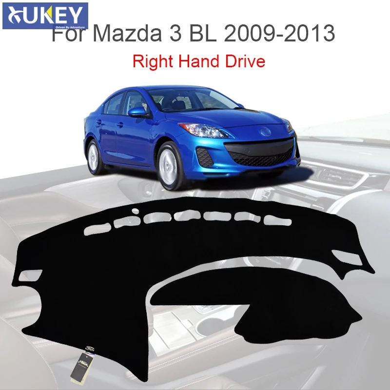 Xukey для Mazda 3 M3 BL 2009 2010 2011 2012 2013 автомобильный коврик приборной панели ковер