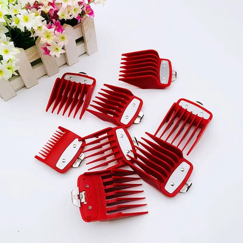 8pcs Professional Cutting Guide Comb 3/6/10/13/16/19/22/25mm Set M7DF