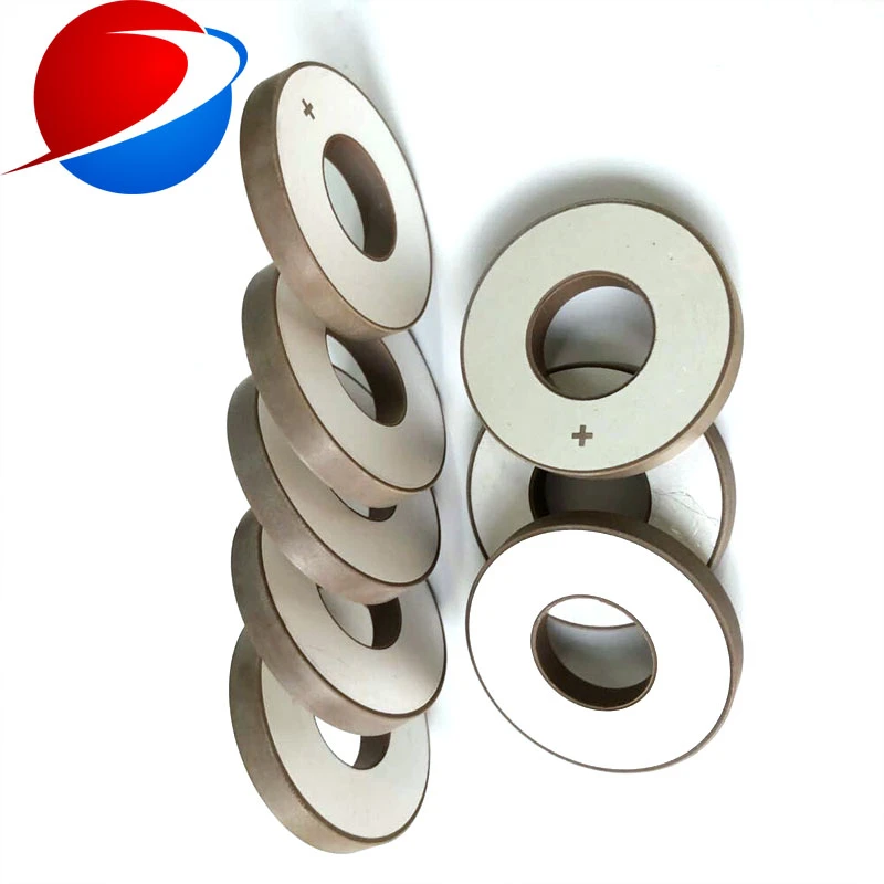 Afvoer Leed Soedan 28Khz/40Khz Reiniger Transducer Piëzo Keramische Ring PZT8 Piezo Keramische  Materialen|Onderdelen voor ultrasone reiniger| - AliExpress