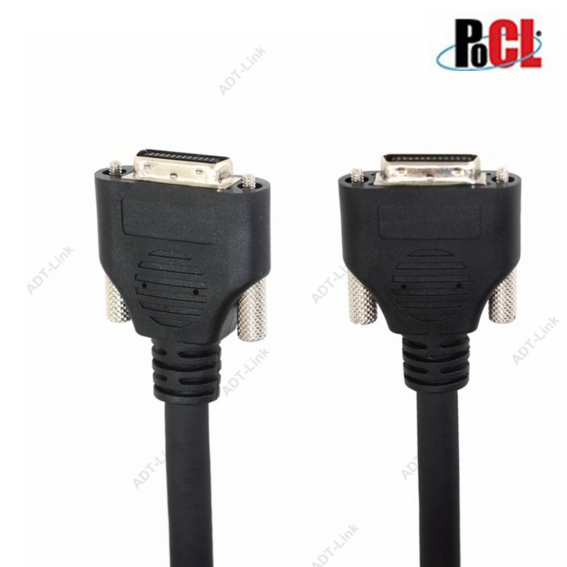 POCL кабель для камеры MDR к MDR 26Pin кабели POCL кабель питания для камеры промышленный Соединительный шнур для камеры