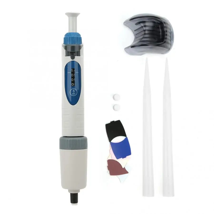 

Optometry A5000 Manual Single-Channel Adjustable Micro Transfer Pipette Sterilize Pipette 500-5000 Digital Oscilloscope