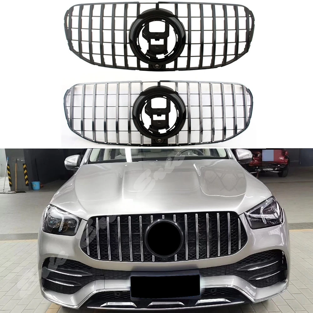 Решетка переднего бампера автомобильная верхняя заготовка гоночная решетка