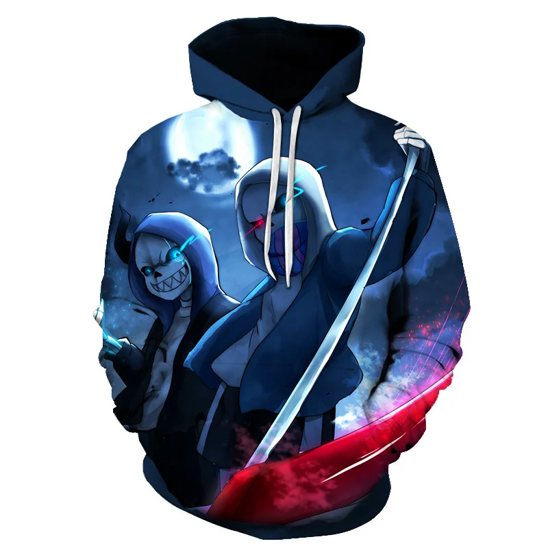 Электронные игры Undertale Sans 3d принт ужас для мужчин и wo мужчин Модная толстовка с капюшоном прекрасный стиль крутая модная Толстовка - Цвет: WNT-825