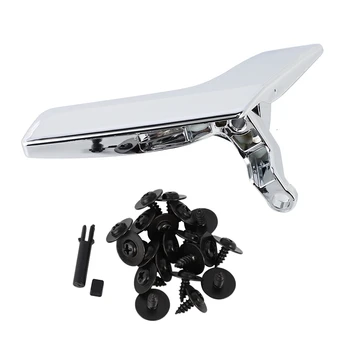 

Chrome Car Inner Interior Door Handle Repair Kit For Mercedes W204 X204 Inner Trim Cover(Right)