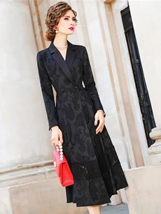 TESSCARA Women Spring & Autumn Elegant Vintage Print Blouse Shirt Female Designer Top Office Party Chemise Womens Tops Blouses