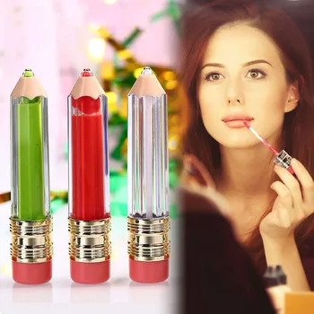

Wholesale DIY Lip Gloss Containers Empty Plastic Pencil Lip Gloss Tube Clear Refillable Bottles Mini Sample Cosmetic Container