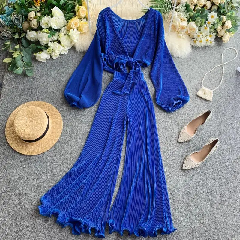 Женские комплекты из двух предметов новинка 2019 года весенне осенний однотонный