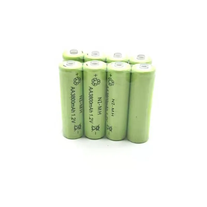 6 шт./партия,, AA 3800mAh 1,2 V Quanlity, аккумуляторная батарея AA Ni-MH 1,2 V, аккумуляторная батарея 2A Baterias Bateria
