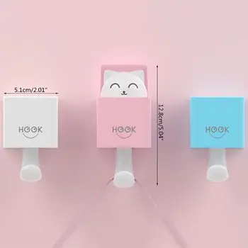 

Coat Hooks Wall Mounted, 4 Pack Heavy Duty Wall Hooks for Coat, Scarf, Hat 77UD