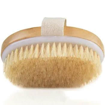 

Natural Soft Exfoliating Loofah Bath Shower Unisex Massage Spa Scrubber Sponge Back Strap Body Skin Health Cleaning Bath Brush