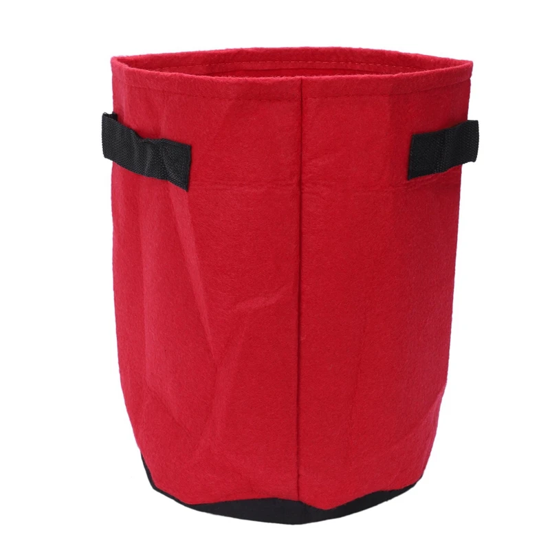 Potato Planting Bag S/M/L Eco-Friendly Garden Planter Bag Plant Tub With Access Flap For Harvesting Growing Vegetables