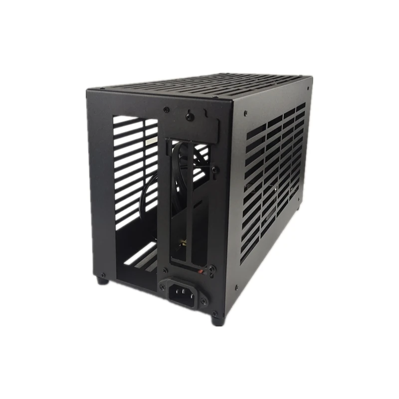 10.7L D30pro ITX Chassis 320mm Graphics Card SFX Power Supply USB3.0 Similar K55 K49 A4 Mini Computer Case | Компьютеры и офис