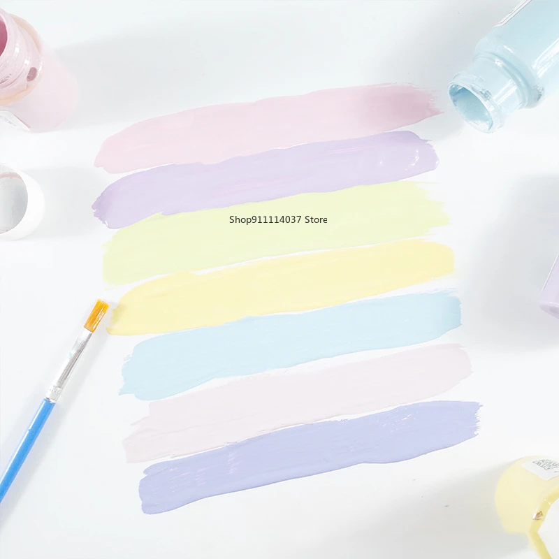 30ml Plaster Dyeing Pigment Acrylic Paint DIY Aromatherapy Gypsum Paint Graffiti Making Plaster Doll Handmade Colorant Pigment