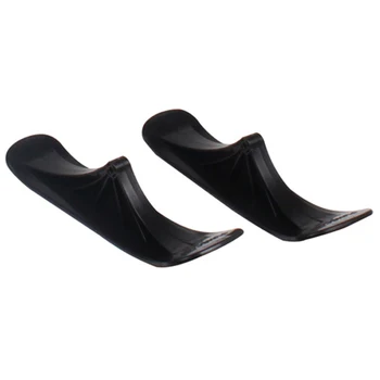 

2Pcs Children Snow Scooter Ski Kids Skate Board Sled Scooter Winter Cycling Universal Sled Skiing Board Riding Scooter