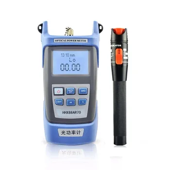 

10MW 2 In1 FTTH Fiber Optic Tool Kit Fiber Optical Power Meter -70 +3 and 10km Visual Fault Locator Fiber optic test pen VFL