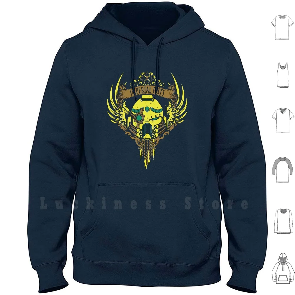 If - Herald Edition - V1 Felpe 40000 Adeptus Astartes Terra Imperial Pugno Edizione Limitata