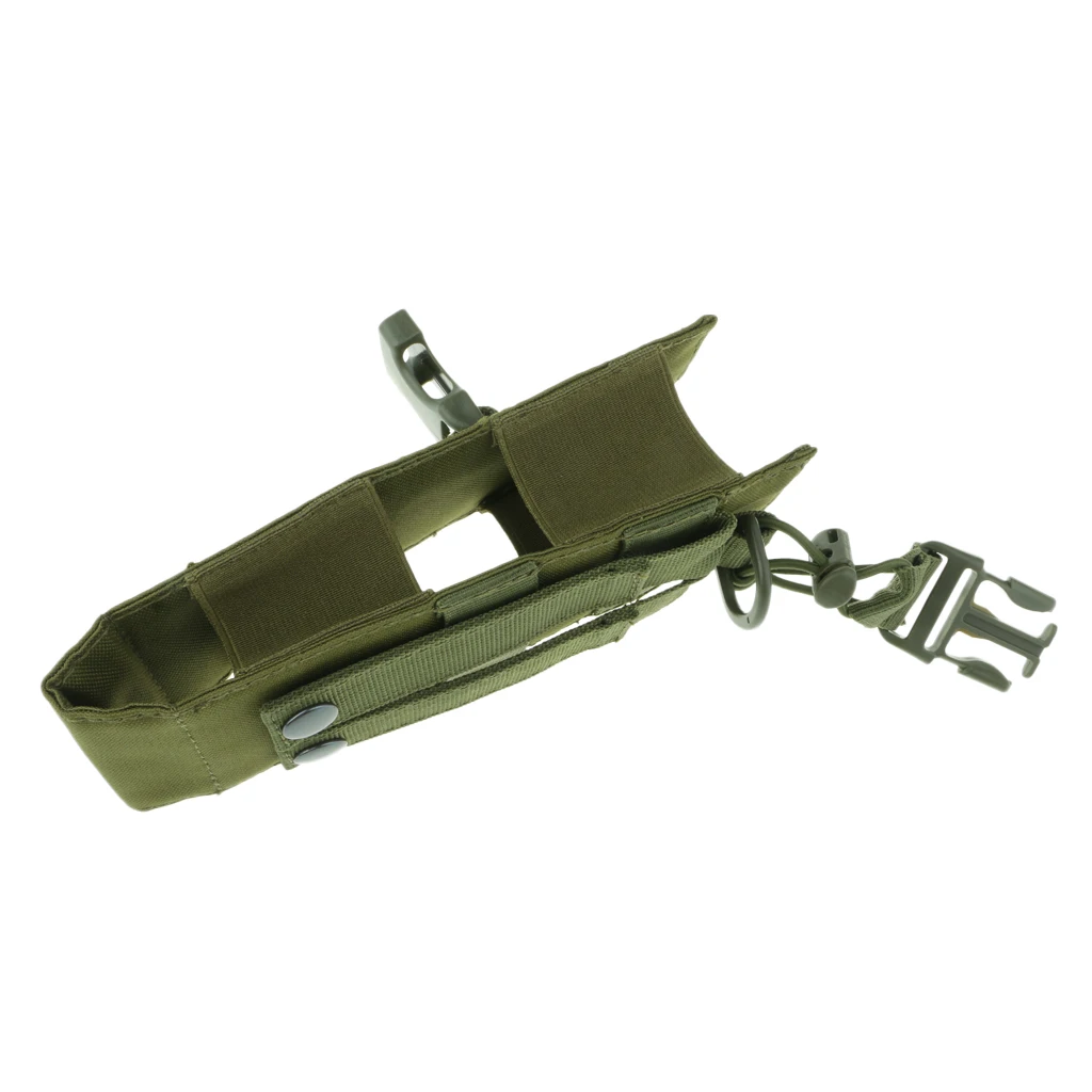 Walkie Talkie Holder Walkie Talkie Waist Pouch Radio Pouch Multi-purpose Bag Hunting Outdoor Pocket Military Carry Bag Holder