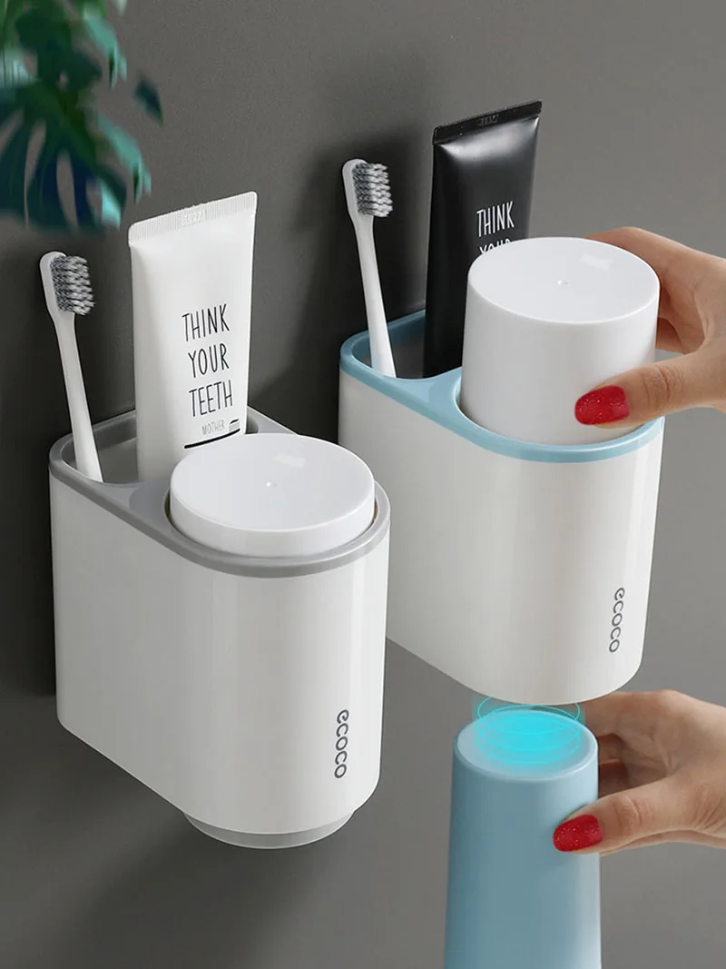 

Bathroom Sets Bathroom Accessories Toothbrush Holder Banheiro Banyo Aksesuarlari Accessori Bagno Accessoire Salle De Bain Toilet
