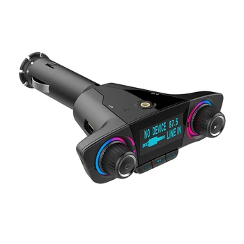 

Car Wireless Bluetoot MP3 Player FM Transmitter Handsfree Call Support TF Double USB Charger Audio Car MP3 Player
