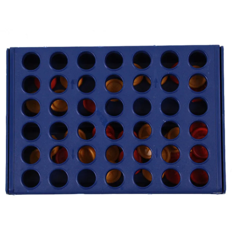 Blue Children Chess Educational Toy Parent-Child Bingo Game Intelligence Training Chess for Kids SA873862