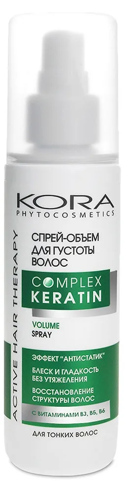 Спрей-объем для густоты волос Kora, 150 мл