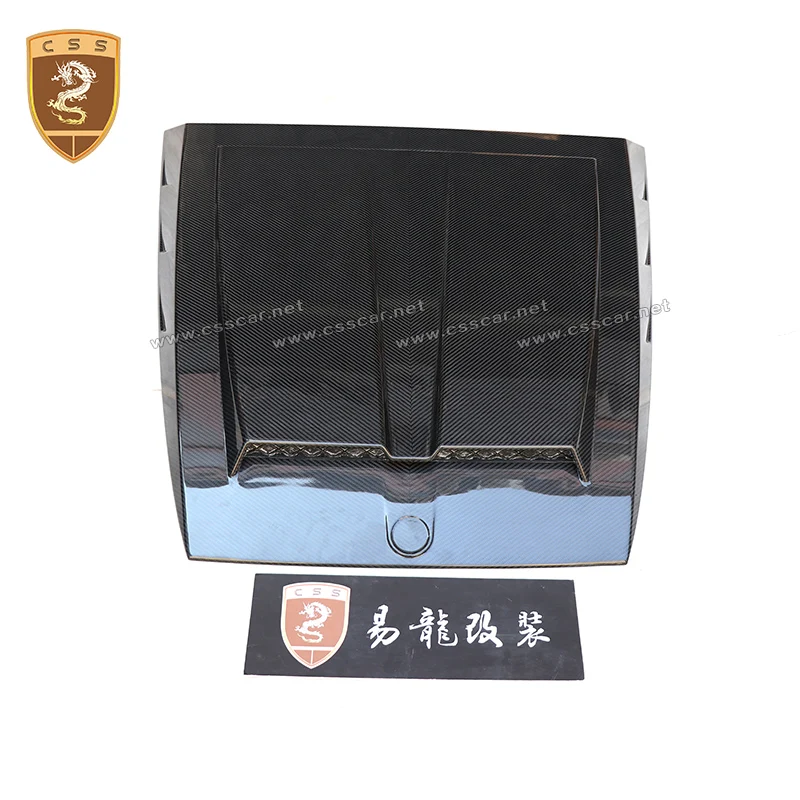 

Передняя крышка капота двигателя W464 из углеродного волокна для Mercedes-Benz G-CLASS W464 2019 2020 2021