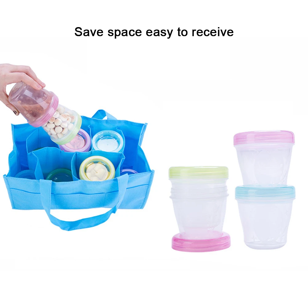 150MLBaby коробка для закусок, молока, порошка, безопасный контейнер для сухого молока, контейнер для закусок, контейнер для хранения пищевых продуктов, чашка для хранения, портативный контейнер