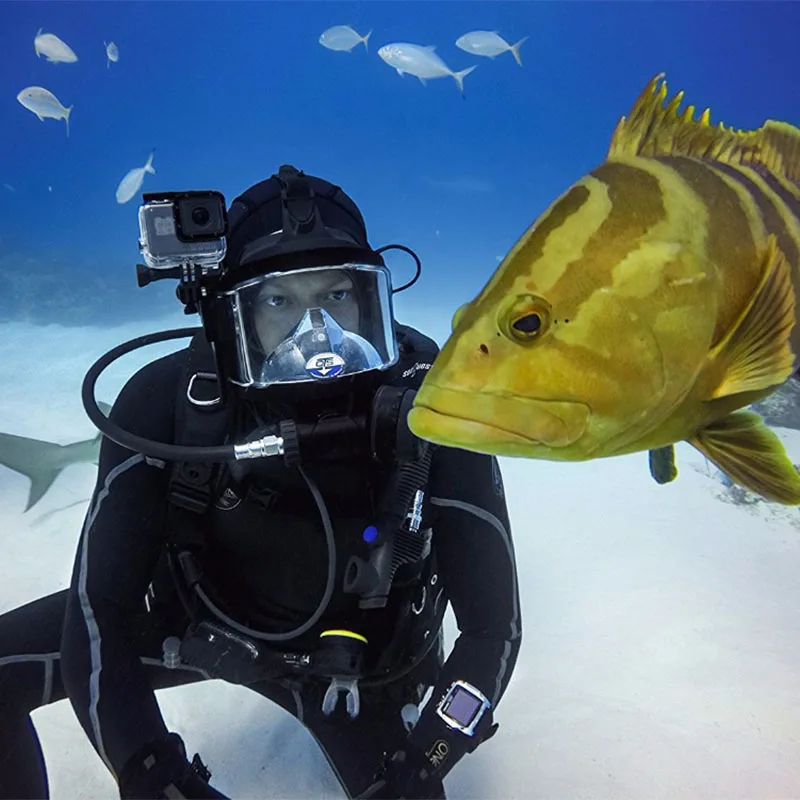 GoPro AADIV-001 супер костюм с погружением корпус для HERO7/HERO6/HERO5, прозрачный, один размер