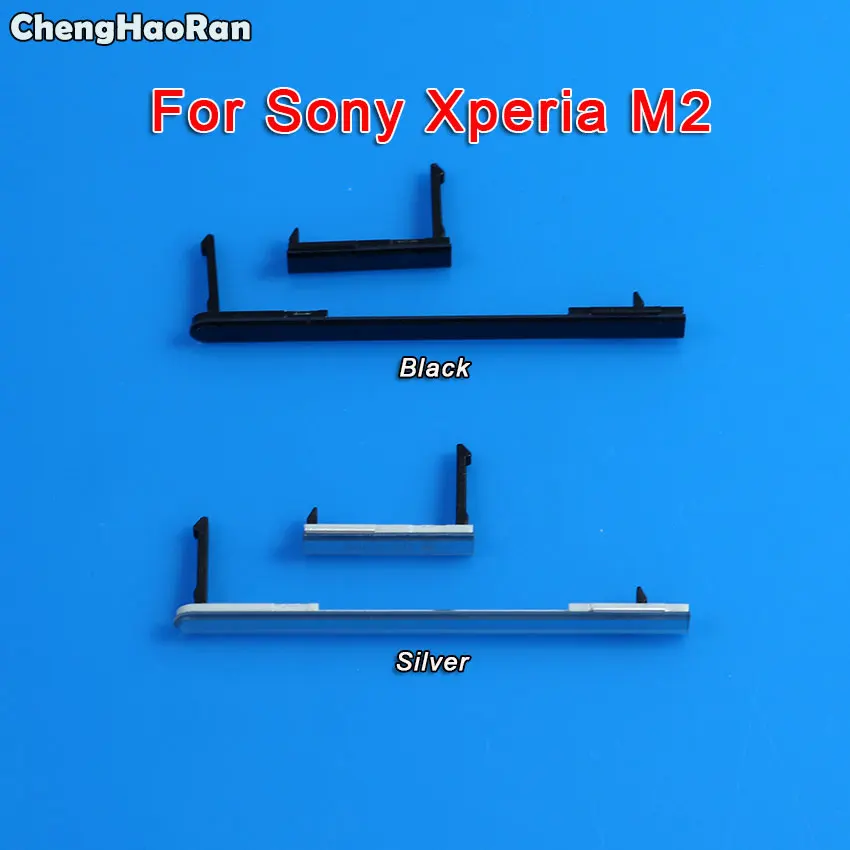 ChengHaoRan USB зарядное устройство Порт Разъем+ наушники+ Micro SD и sim-карты крышка для sony Xperia M2 M4 Aqua D2403 D2406 E2303 E2333 E2353