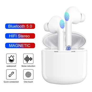 

2020 New Version TWS i9x High Quality Touch control Wireless sports headset Bluetooth Earphone with Mic