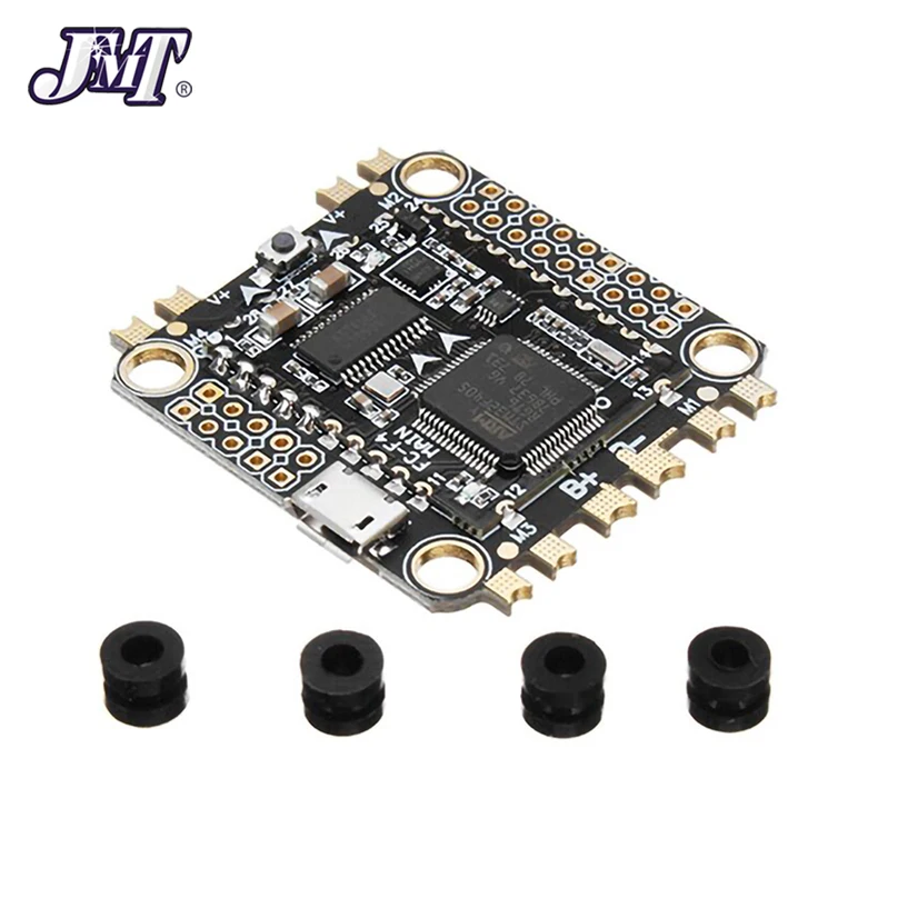

Hot JMT F4 Flight Control F4 PDB STM32 Integrated OSD 5V BEC Flight Controller for FPV Racing Drone