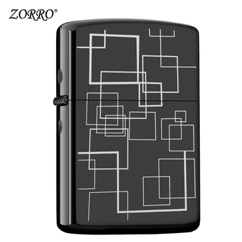 

Lighter Windbreak Creative Mirage Black Old Wheel Personality Male Strange To Send Boyfriend.