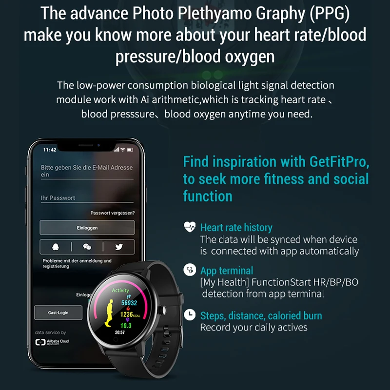 IT118 Смарт-часы для мужчин gps фитнес-трекер ЭКГ PPG монитор сердечного ритма Bluetooth музыка информация Push спортивные часы Smartwatch