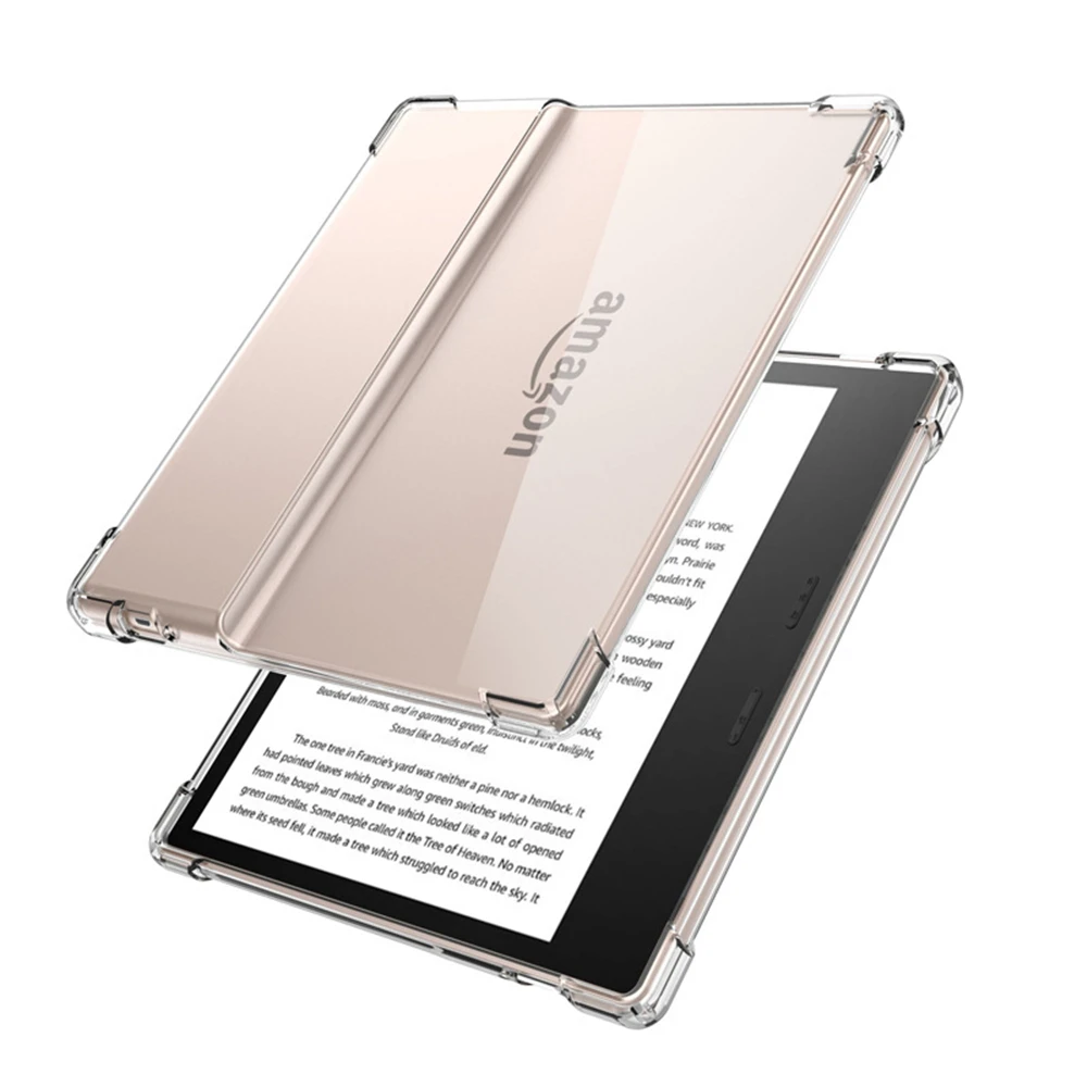 Schokbestendig Siliconen Case Voor Amazon Kindle Oasis 2 3 7.0 9th 10th Generatie 2017 2019 Beschermende Rubber Flexibele Bumper