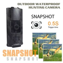 ИК-камера для охоты Trail camera 2G MMS GPRS 1080p HD HC-700M 16MP камера наблюдения Охота дикая природа IP65 0,5 s