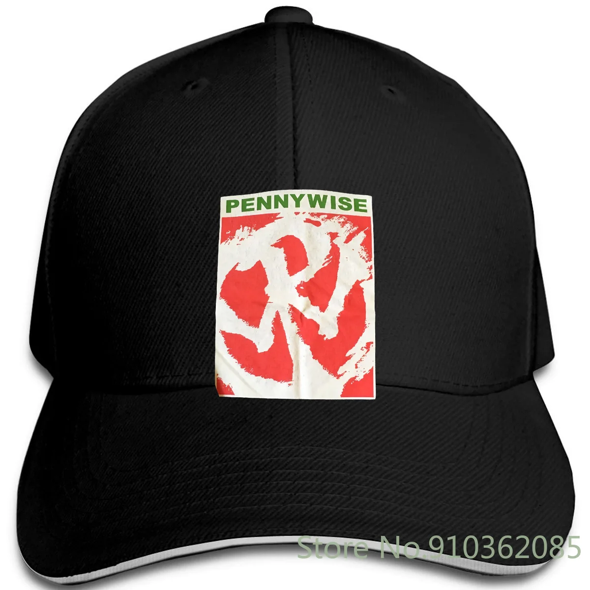 Pennywise в стиле панк-рок размер Vtg 2000 зеленый разные цвета Высококачественная