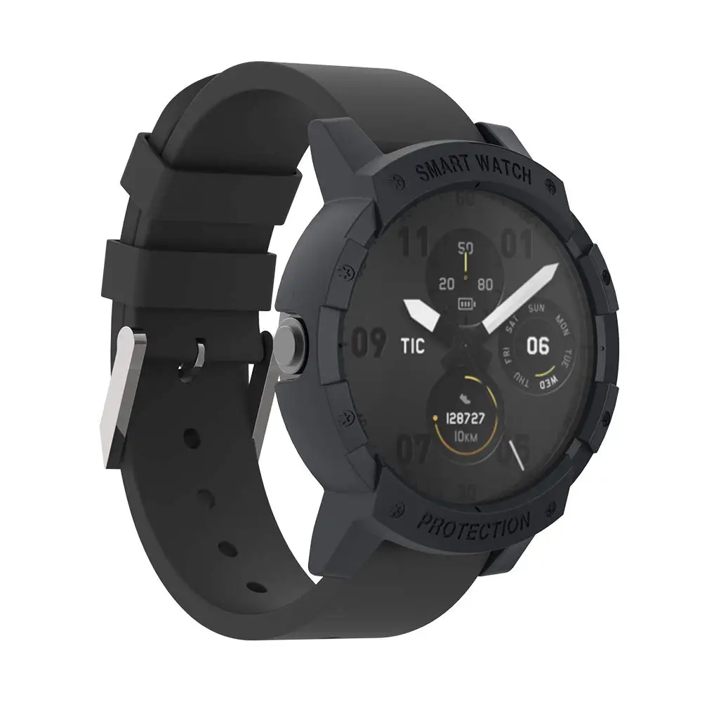 Бампер для Ticwatch E смарт-часы с циферблатом чехол ПК для Tic Watch E спортивные часы аксессуары протектор пластиковая рамка оболочка