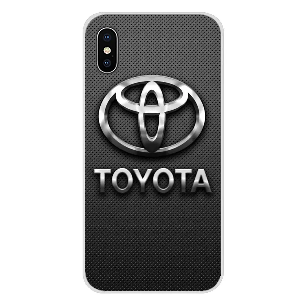 images 5 Для Apple iPhone X XR XS MAX 4 4S 5 5S 5C SE 6 6S 7 8 Plus ipod touch 5 6 Аксессуары чехлы для телефонов крутой автомобиль toyota логотип - Цвет: images 5