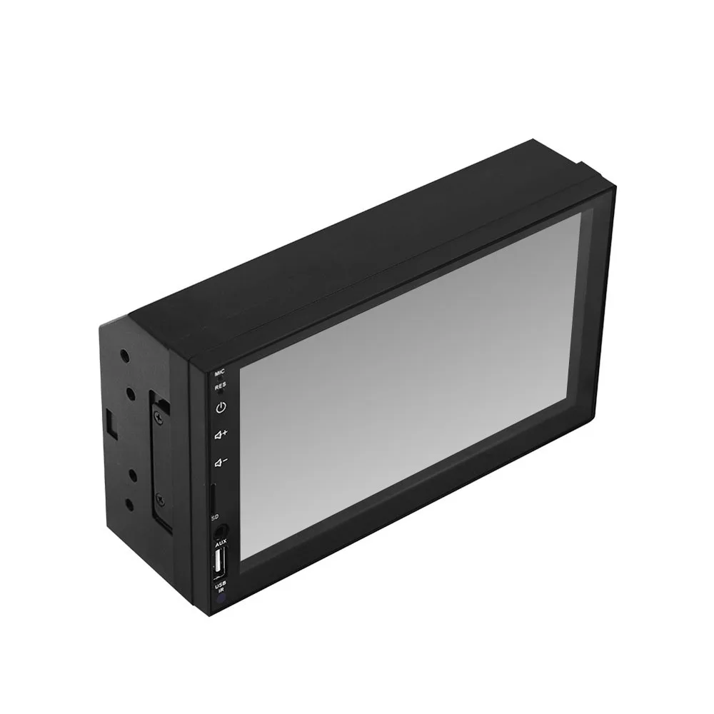 7 дюймов авто MP5 зарядное устройство для автомобиля с Bluetooth MP5 FM автомобиля MP5 плеер универсальный для Android/Apple двухсторонняя Интернет зеркало заднего вида