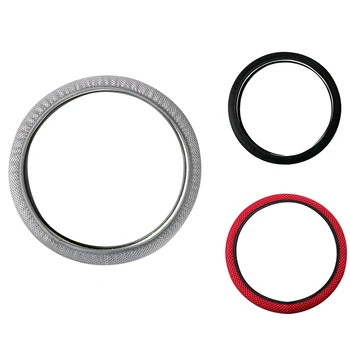 

Car Steering Wheel Cover, Dust-Proof and Wear-Resistant, 15 Inches in Diameter, Suitable for Various Models