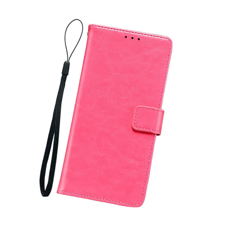 For Huawei Y7A Case 6.67 inch Magnetic Flip Crazy Horse Pattern Leather Case For Huawei Y7A Case Wallet Cover huawei pu case Cases For Huawei