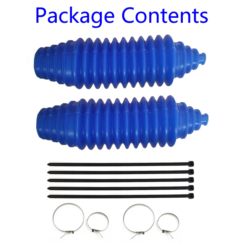 2 Sets Universal Silicone Dust Cover Joint Boot Drive Shaft Steering 2-sets-universal-silicone-dust-cover-joint-boot-drive-shaft-steering