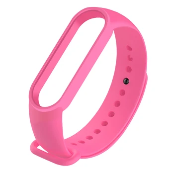 

Silicone Wristband For Mi Band 5 Strap Replacement Strap For Mi Band 5 Ремешок Multicolor Smart Bracelet Strap